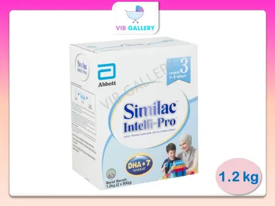 Similac Intelli-Pro Langkah 3 1.2KG(EXP2024/09)
