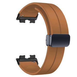 Magnetic Buckle Silicone Strap For Huawei Band 11 11 Pro Smart Watch Band