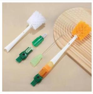 5 in 1 Bottle Cleaning Brush Set Multi-Functional Cleaner Tumbler Brush Nylon Brush Straw Drinking
