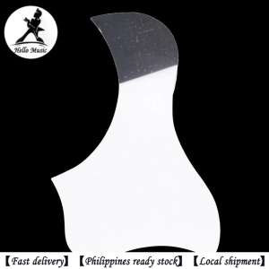 Guitar pickguard decorative sticker protective film self-adhesive folk guitar pick protective sticker
