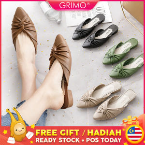 GRIMO Malaysia - Geron-tight Highheel Wedges Shoes High Heels Kasut Tinggi Women Perempuan Ladies Wanita Girls Lawa Kasut for Raya Murah Pretty Hadiah Gift Korea Japan Dinner Travel Outdoor Casual Comfort Selesa NEW August 2021 ks10807