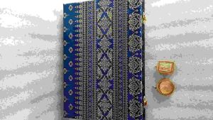 กล่องใส่พระกันกลิ้งลายไม้ ลายตาราง ลายไทย ขนาด8*11นิ้ว10*14นิ้ว12*17นิ้ว