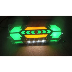 LAMPU LED BAK SAMPING TYPE ROBOT RUBBIN 12V-24V