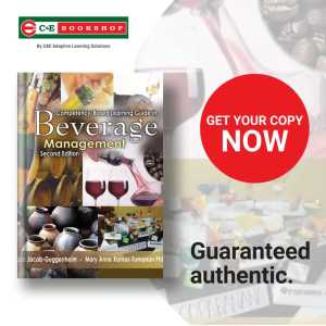 Competency-Based Learning Guide in Beverage Management 2nd Edition - 9789719812050 - C&E Bookshop