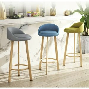 [ลดราคาพิเศษ] INTER HOME เก้าอี้บาร์หมุนได้ 360 องศา - คาเฟ่, ร้านอาหาร, สตูล