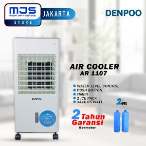 Air Cooler Denpoo AR 1108 Penyejuk Ruangan Low Watt