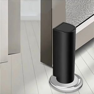 Door Stopper Perforation-free Floor Magnetic Door Shield Soft Catch Magnetic Door Stop
