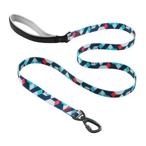 HamshMoc Dog Leash Soft Padded Handle Pet Lead Rope Nylon Heavy Duty Reflective Pet Leashes For Small Medium Large Dogs Walking Outdoor
