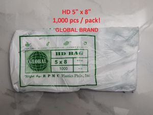 1000 pcs All-Purpose Bag 5" x 8" or 6" x 10" / All-Purpose / Multi-Purpose Packing HD Plastic Bag - 5 x 8 or 6 x 10 (Ulam Bag /Food Bag / Barya Bag/ Take out Bag / Sandwich Bag / etc. )