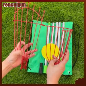 rencuiyun ตะกร้าทรงลึกสำหรับเก็บผลไม้เครื่องเก็บผลไม้ที่สะดวกเครื่องดักเก็บผลไม้แอปเปิ้ลลูกพีชอุปกรณ์เก็บสวนสำหรับฟาร์ม