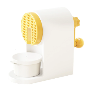 เครื่องโกนหนวดน้ำแข็งด้วยมือใบมีดสเตนเลสมีประสิทธิภาพเครื่องบดน้ำแข็งด้วยมือสำหรับห้องครัวกลางแจ้งปาร์ตี้แบบพกพา