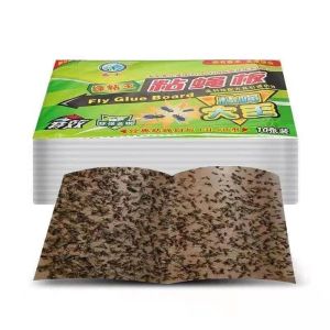 10/20/30/50pcs High Quality Sticky Glue Paper Fly Flies Trap Catcher Bugs Insects Catcher Board