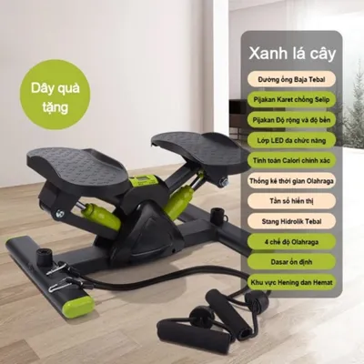 Máy tập thể dục Mini Stepper Stepper tại nhà ngoài trời máy đạp bước bộ yên tĩnh đa chức năng Tạo tư thế tốt cho chân