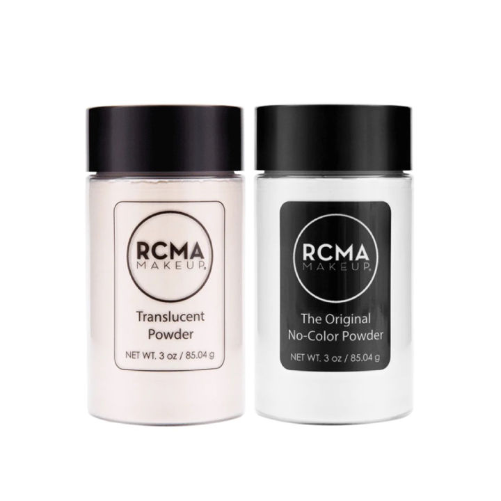 [RCMA] No Color / Translucent Loose Powder | Lazada Singapore