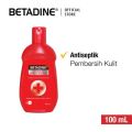 Betadine Antiseptic Skin Cleanser 100 mL. 