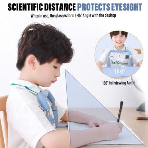 Students Writing Sitting Posture Corrector Kids Sitting Posture Corrector 16-25cm Height Adjustable School Home Supplies