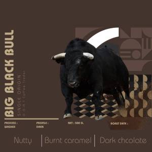 GOAT Coffee กาแฟคั่วเข้ม 5 กิโลกรัม