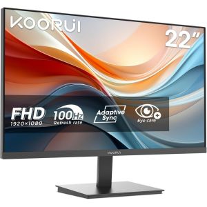Màn hình LCD Koorui E2212F/ E2411F/ E2711F 22 inch - 27 inch ( FHD/ VA/ IPS/ 100Hz/ 6ms) - Hàng Chính Hãng