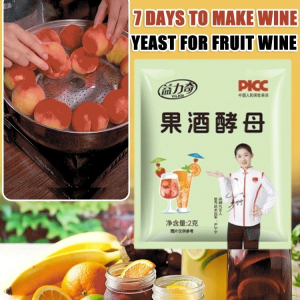 Home Fermentation Fruit Wine Fruit Yeast Powder Authentic Home Brewing Wine Special Yeast Unique Flavor Yeast Brewing Yeast Homemade Fruit Wine Making