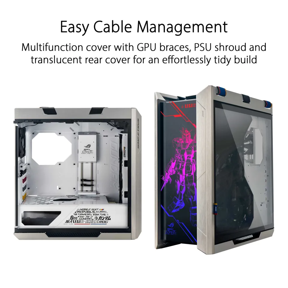 Powered By ASUS Gundam Bundle Set - ASUS ROG STRIX RTX 3080