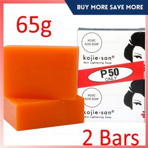 [SG INSTOCK] Kojie San Skin Lightening Kojic Acid Soap [2 Bars x 65g/135g] [3 Bars x 65g/100g] [6 Bars x 135g]