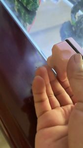 Tifum Fish Tank Mini Magnetic Brush Aquarium Double-sided Glass Cleaner Floating Brush Scraper Cleaning Tools