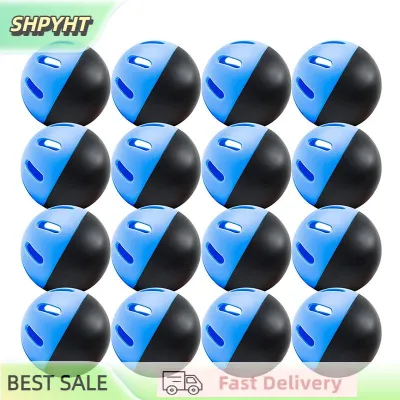 SHPYHT Baseballs Practice Balls Softball Training Plastic 16 Holes Hollow Airflow For Indoor Outdoor Lightweight Hitting