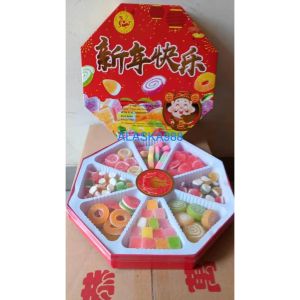 Permen Jelly Imlek / Assorted Flavor Candy Pak Chen Tang 500gram