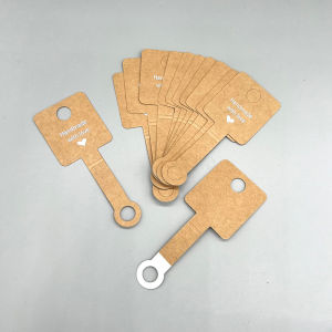 [Fast Shipping] 100 Pcs Bracelet Display Card Jewelry Display Cards Self Adhesive Jewelry Packaging Selling Card