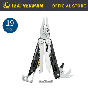 Leatherman Signal 19-in-1 Multi-Tool Camp & Hike 420HC Steel Blade Ferro Rod & Emergency Whistle 25-Year Warranty