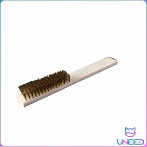 Need. Wire Brushes Copper Plated Steel Brushes with Wood Handle 16 x 6 Lines Wire Scratch Brush