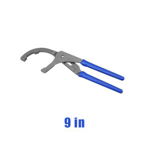 12 inch Kunci Filter Oli Wrench Alat Pembuka Filter Oli Mobil Filter Inti Oli Kendaraan Mobil Wrench Remover Metal Grip Plier Spanner Alat Perbaikan 9/12 inch