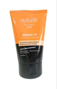 Sabun Cuci Muka Nuface 100ml / Serum Nuface Nu Glow Men 20ml / Perawatan Nuface Cowok