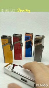 Jobon Zb-190 Three Jet Flame Lighter (Random)