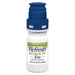 Thanh lý nước mắt nhân tạo Refresh RELIEVA PF Xtra giảm khô mắt kéo dài của Mỹ