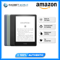 Amazon Kindle Paperwhite 16GB 11th Gen Waterproof with Adjustable Light. 