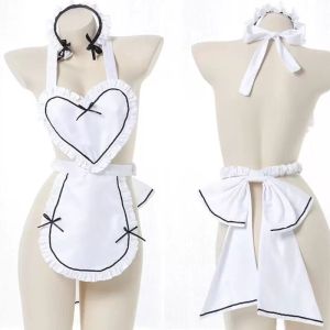 S1684 My Pleasure Maid Set cosplay hóa trang cô hầu gái đáng yêu gợi cảm Braletteshousevn