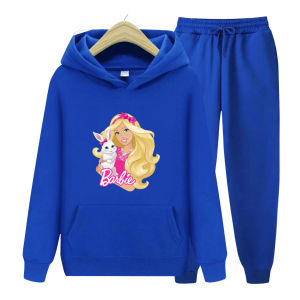 BARBIE Sweater Hoodie Anak-Anak Viral Size M-L-XL Usia 4-13Thn Bisa Bayar Ditempat COD