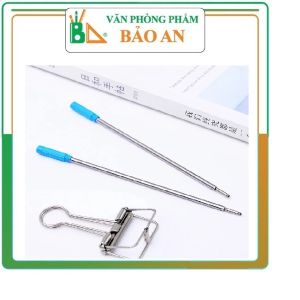 Set 2c Ruột bút viết Bi nét 07 mm vỏ sắt dài - Mua 10 tặng 1 - Văn phòng phẩm Bảo An