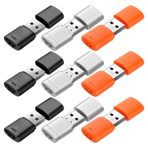 อะแดปเตอร์หน่วยความจำ USB2.0สำหรับการ์ด TF MicroSDs 128GB รองรับกล้องพีซีในรถโทรศัพท์มือถือแล็ปท็อป