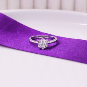 MEILYN Cincin Perak Mata 1 GG6 Fashion Wanita 0222230450