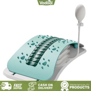 [VSC] Back Stretcher Ergonomic Waist Stretching Massager Fitness Stretching Equipment for Home Office