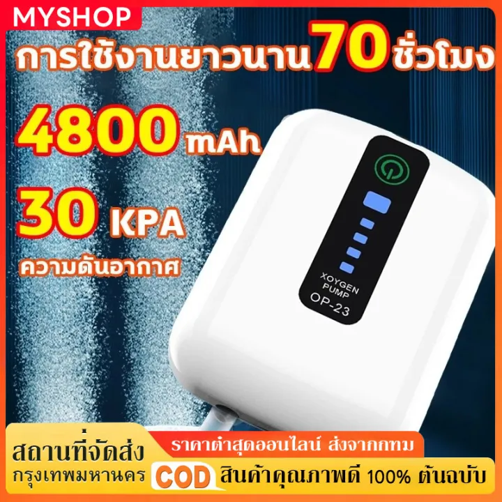 ปั๊มออกซิเจนพกพา