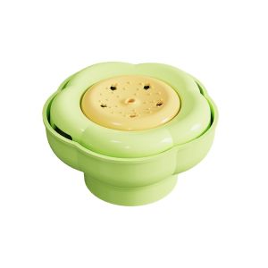 Flower dishwashing detergent press household kitchen dishwashing liquid press cleaning agent sponge wipe press liquid outlet