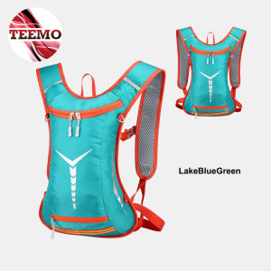 Teemo Multifunctional Cycling Outdoor Casual Versatile Sports Backpack Portable Helmet Net Bag Waterproof Reflective Strip Mountaineering Bag