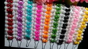 Konektor Masker Mutiara 2 in 1: Penyambung Tali Masker & Gelang Tangan