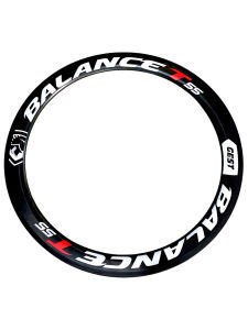 Niềng cacbon Balance 700c 20lỗ và 24lỗ thắng V(rim) sử dụng vỏ dán (vỏ bozo) hàng chính hãng dành cho xe đạp