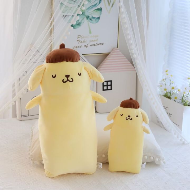 Sanrio Kawaii Pom Pom Purin Plush Toy Stuffed Animals Dog Doll