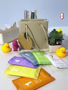 [SG Seller] Emergency  Rain Poncho Light Transparent Material Individually Wrapped Portable Rain Gear