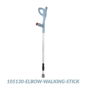 Elbow Crutches Walking Aid Stick for Elderly Arm Elbow Support Crutch Adjustable Height Cane Tongkat Kaki Siku
